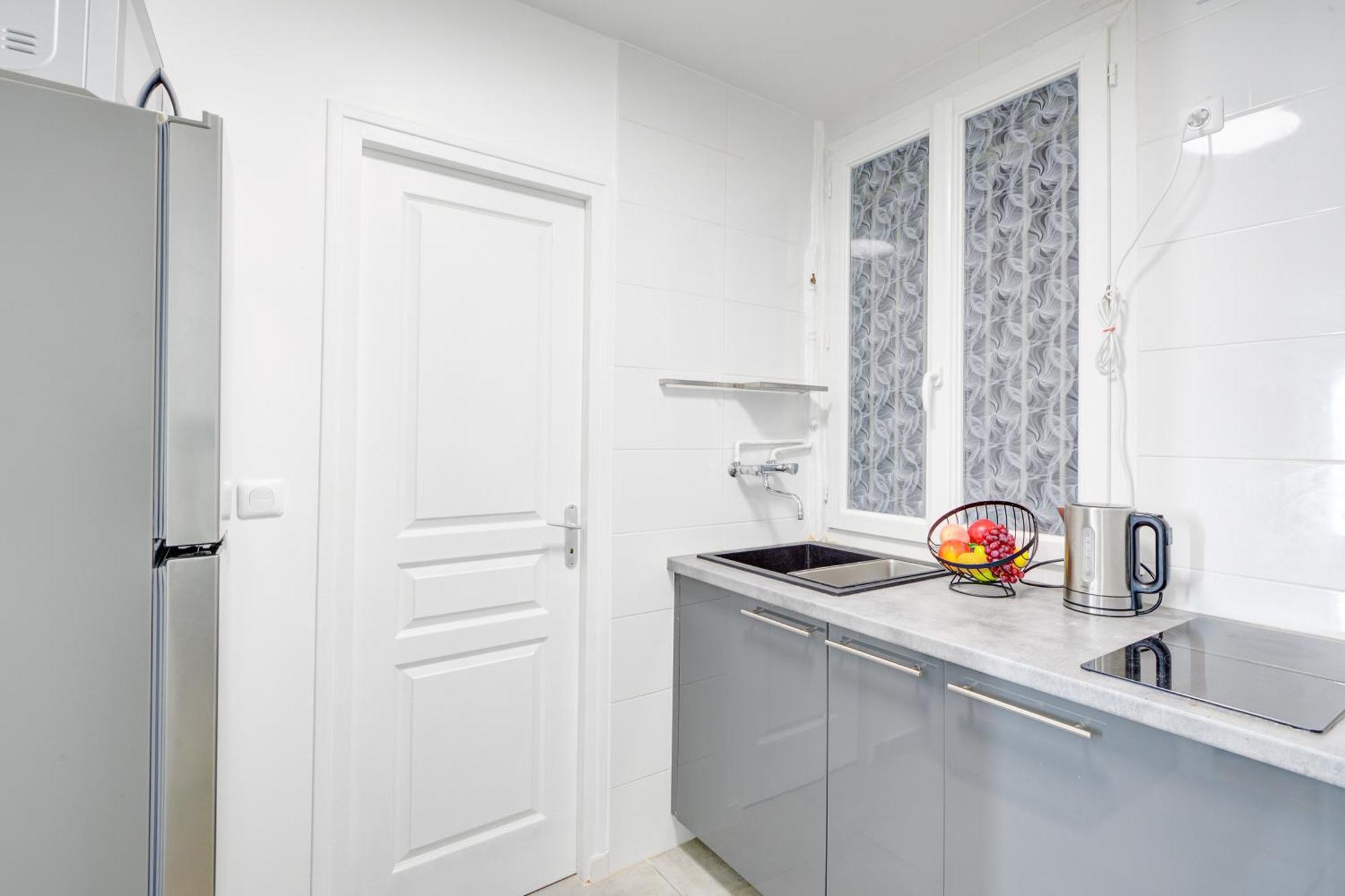 4 Personnes Charmant Appartement Paris 13Eme Exterior photo